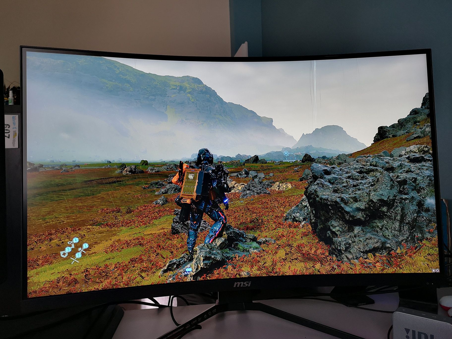 Monitor MSI Optix MAG321CURV Curved czarny