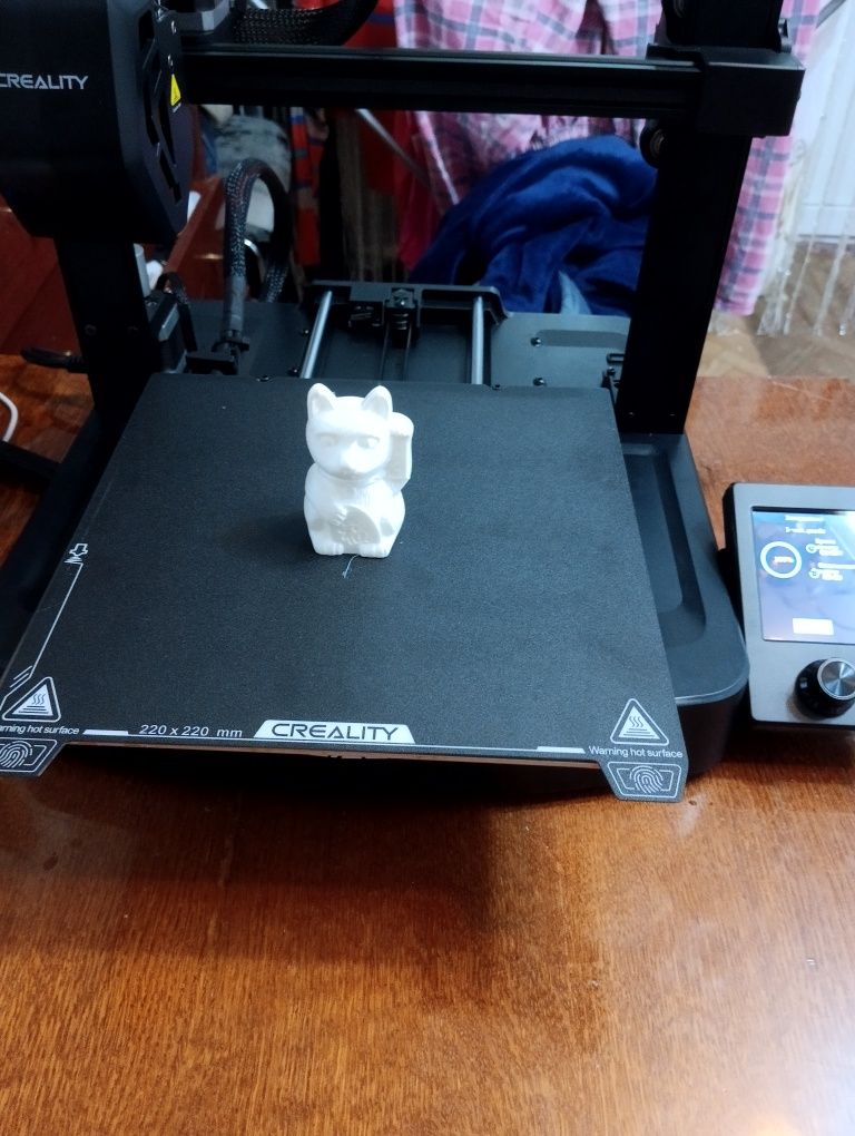 Новый запечатанный 3Д принтер Ender 3v3 SE