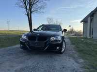 BMW e90 e91 lift LCI black sapphire metalic Maska