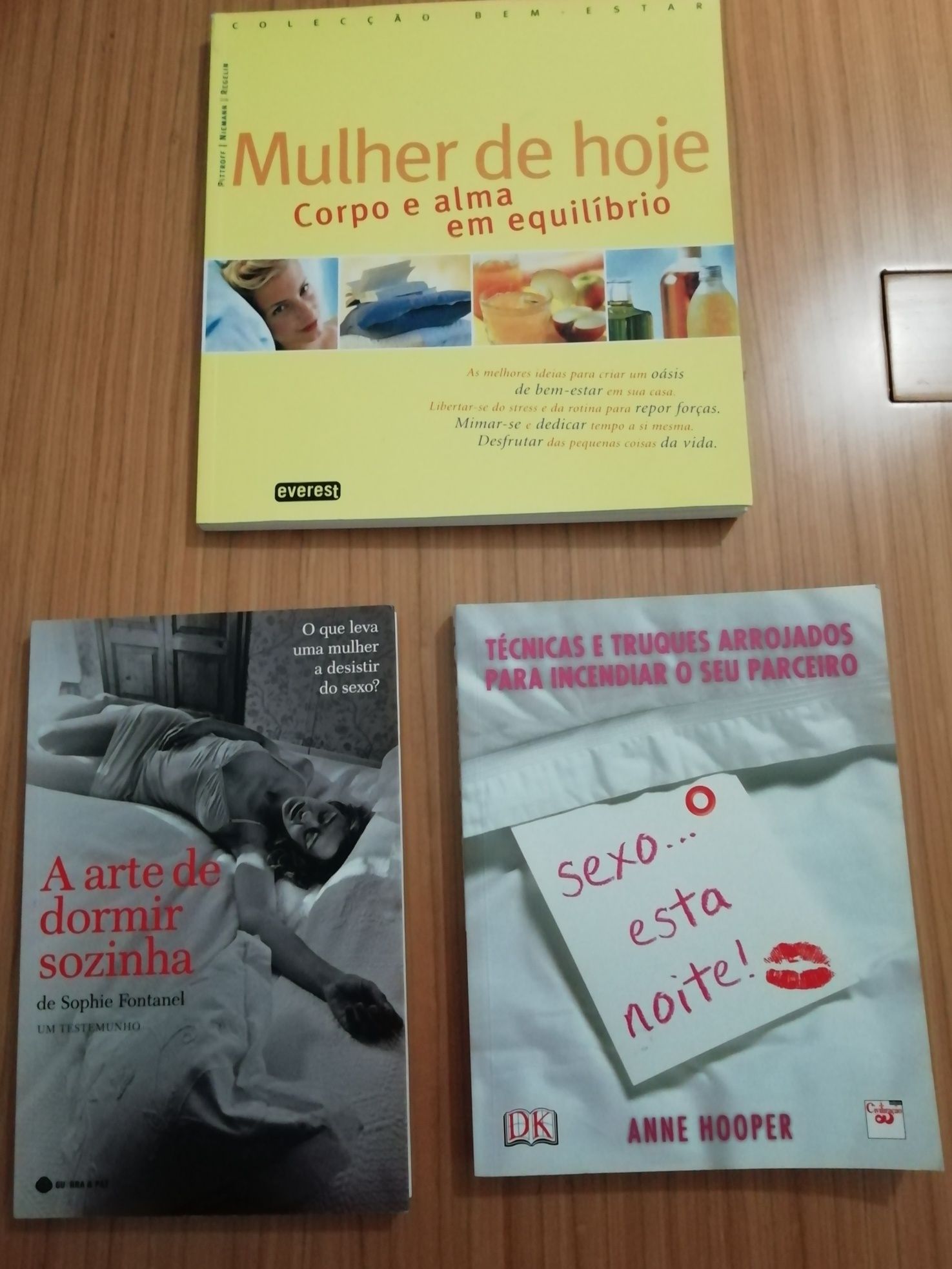 Livros de auto ajuda a 2 eur.