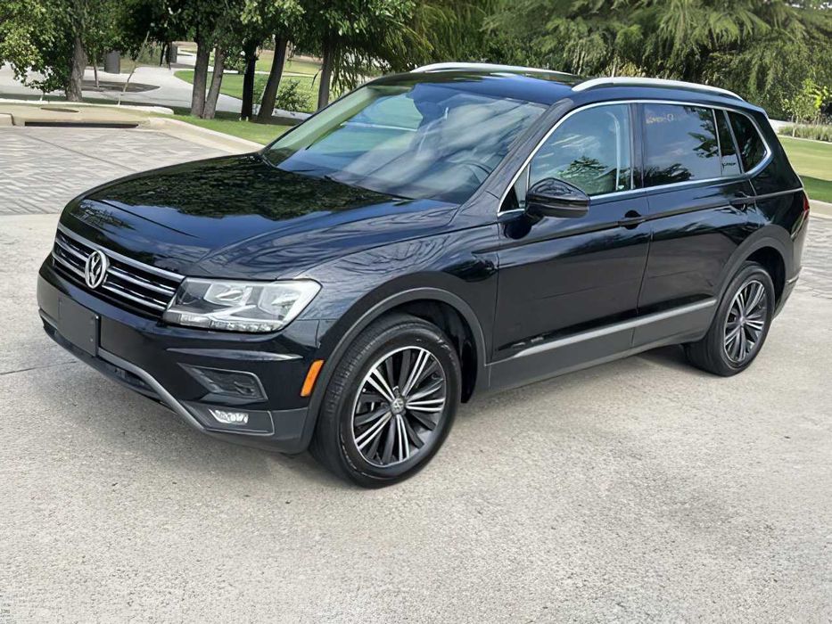 Volkswagen Tiguan      2019