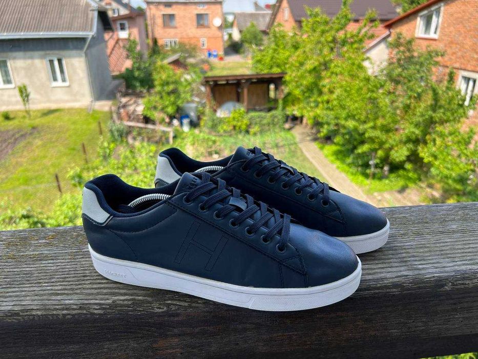 Шкіряні кросівки Hackett