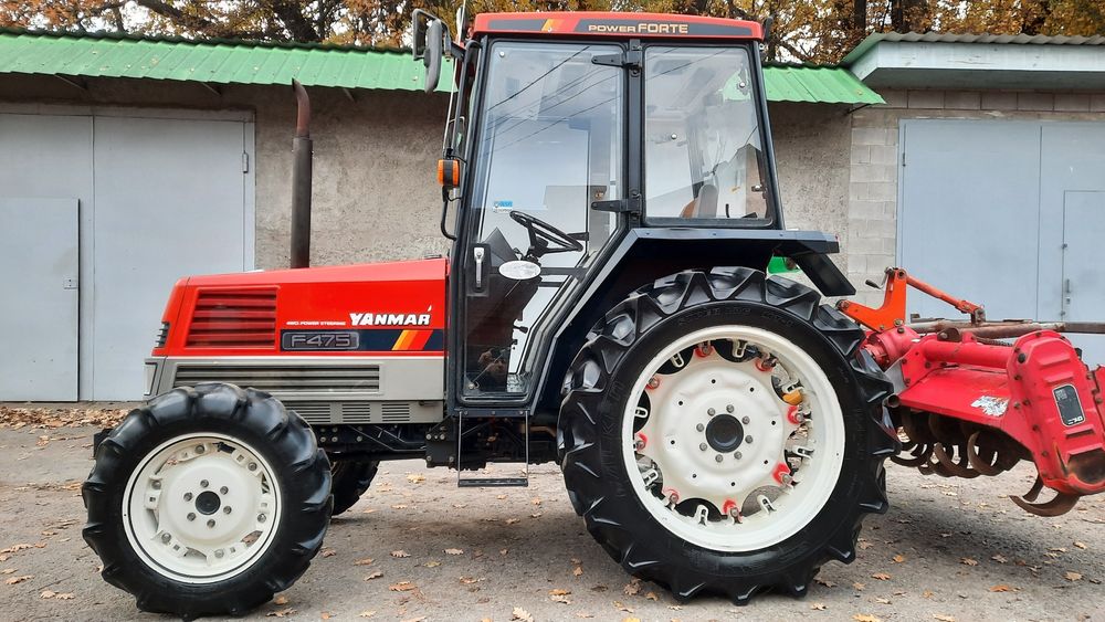 Трактор японський  YANMAR F-475. Свіжопривезений. ІДЕАЛЬНИЙ СТАН.