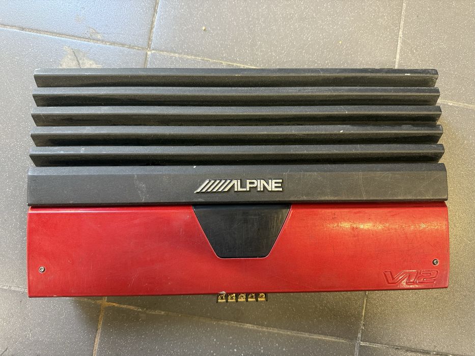 Alpine усилитель 5-канальный