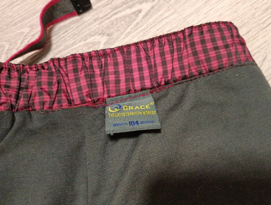 Дитячі трекінгові штани утеплені Grace, на 3-4 роки