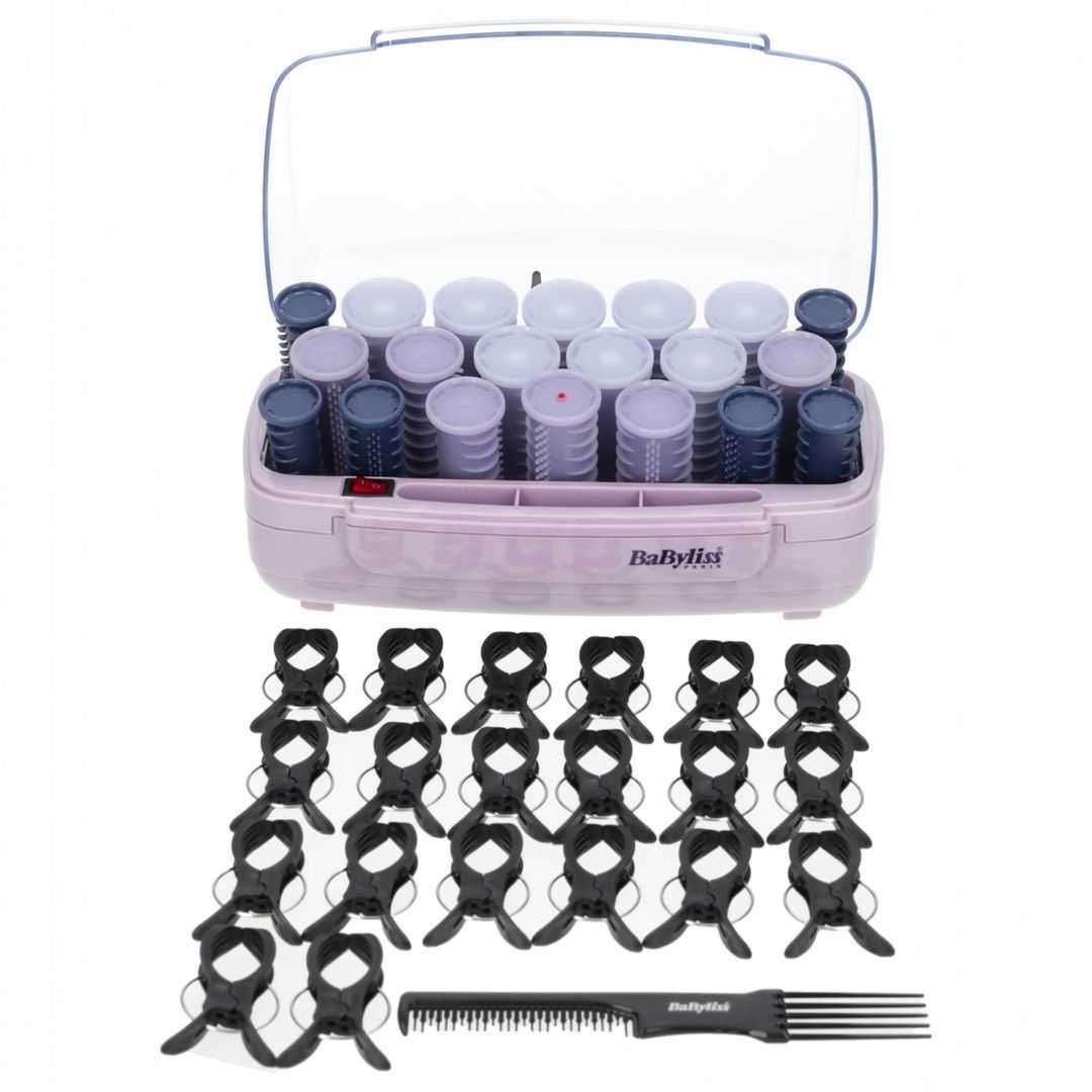 Termoloki wałki BaByliss 3060E Volume&Curl - zestaw