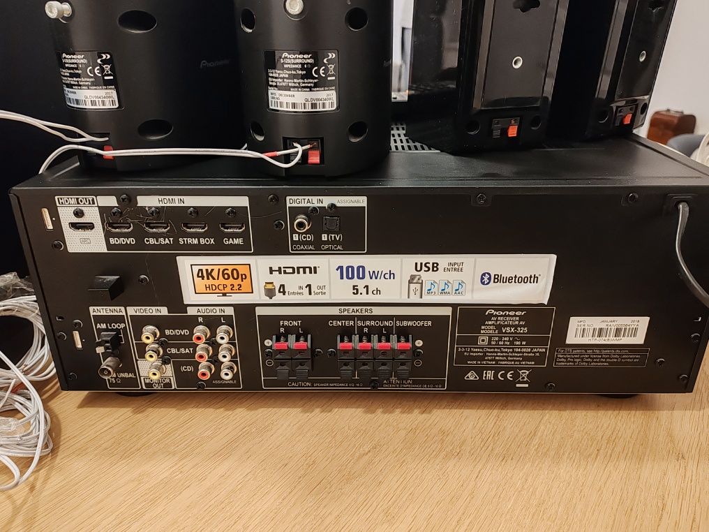 Amplituner Pionier VSX-325