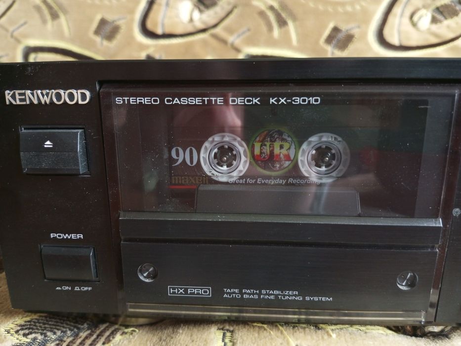 Касетна дека Kenwood kx 3010