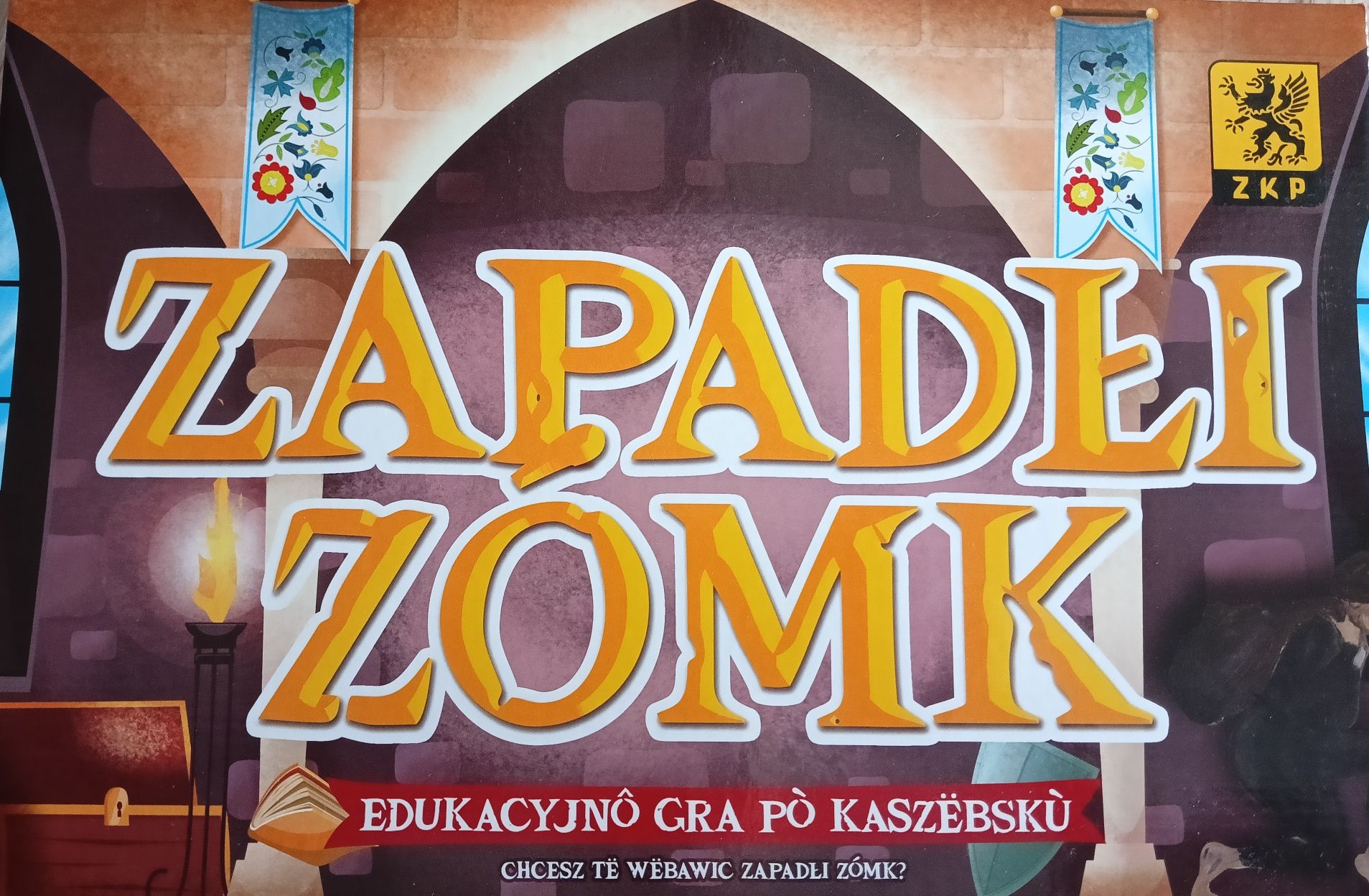 Gra edukacyjna po kaszubsku "Zapadłi Zómk"