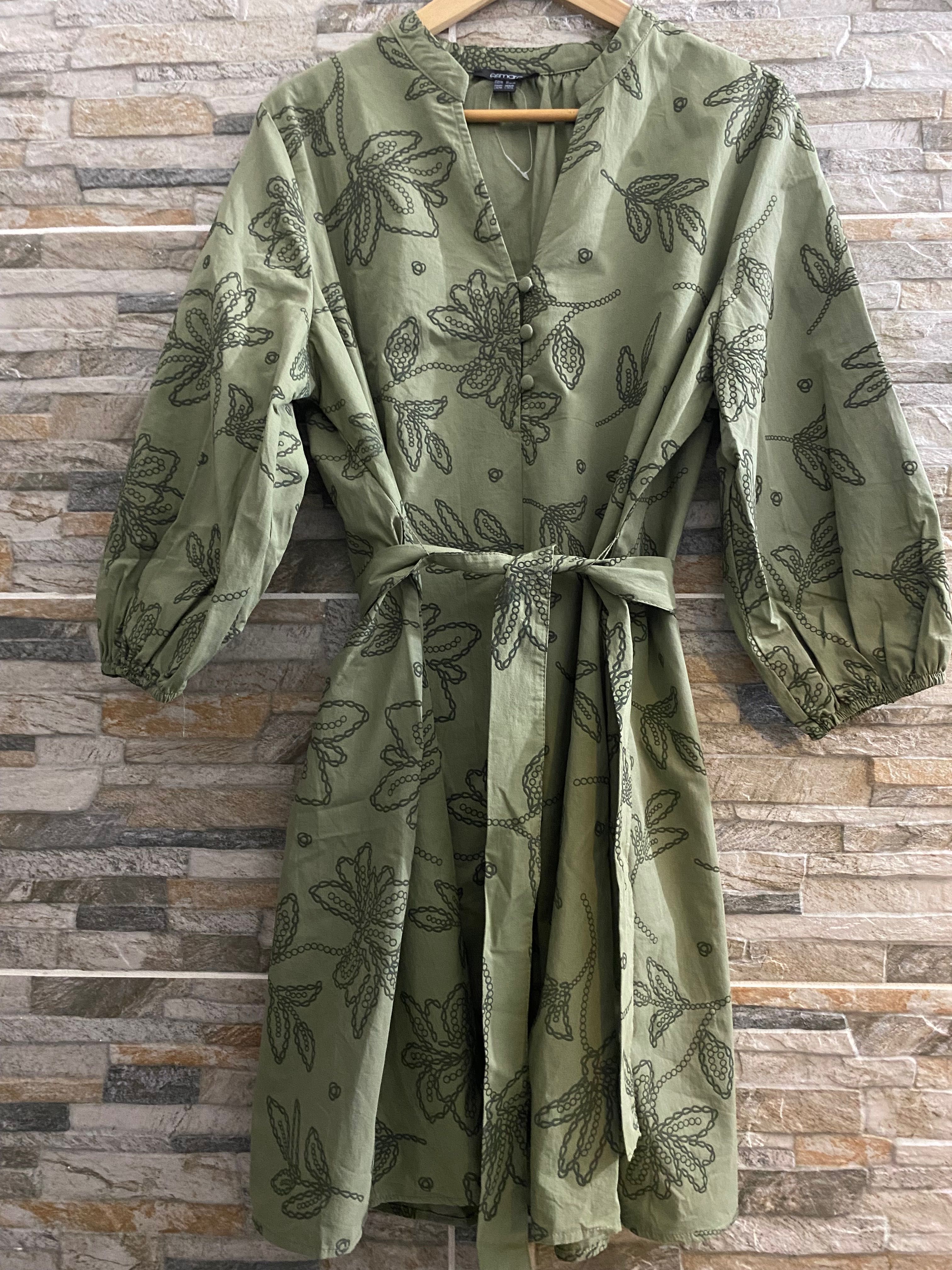 2 Vestidos ( Azul TAM M ||| VERDE TAM L ||