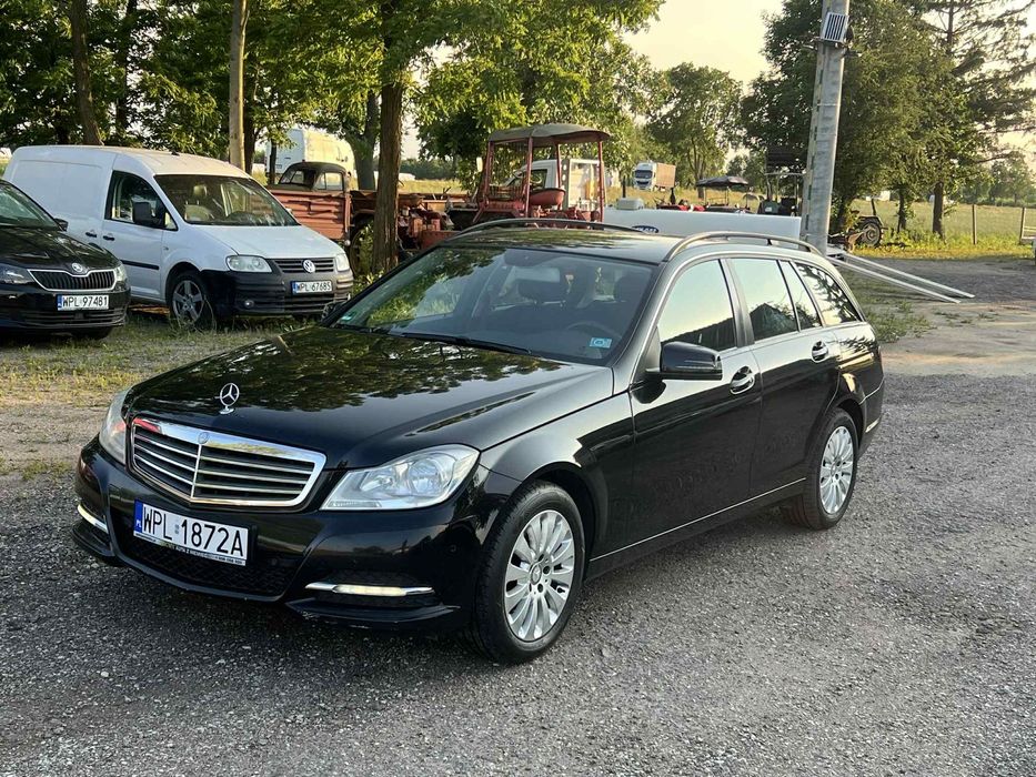 Mercedes-Benz Klasa C Mercedes C180 1,6 turbo- benzyna Euro 6, prosto z lawety