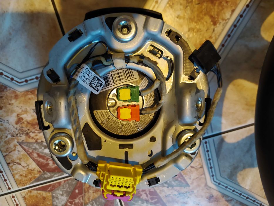 Kierownica i poduszka Audi A4, A6