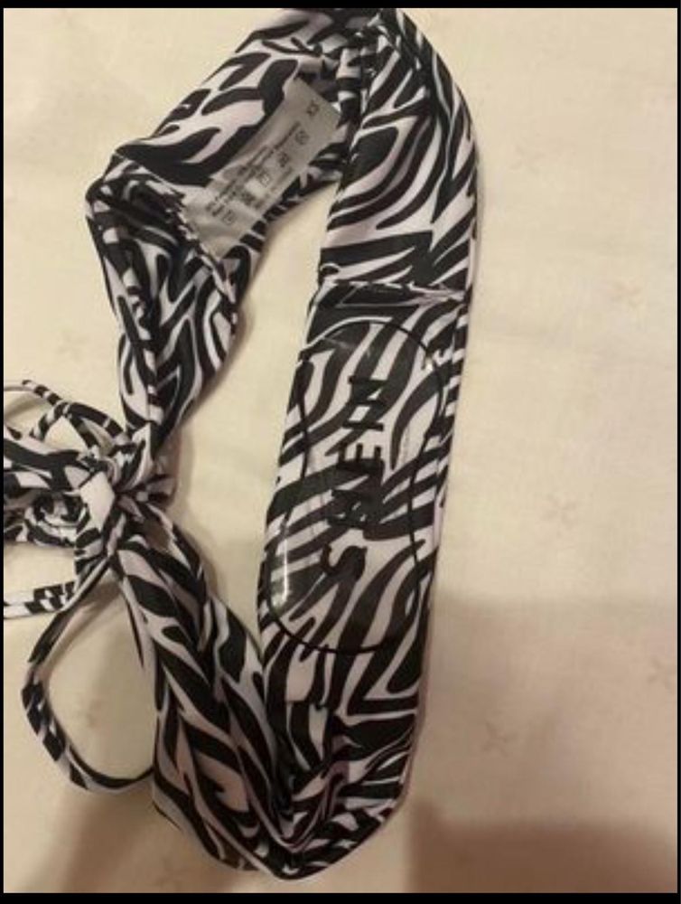 Biquini zebra Shein