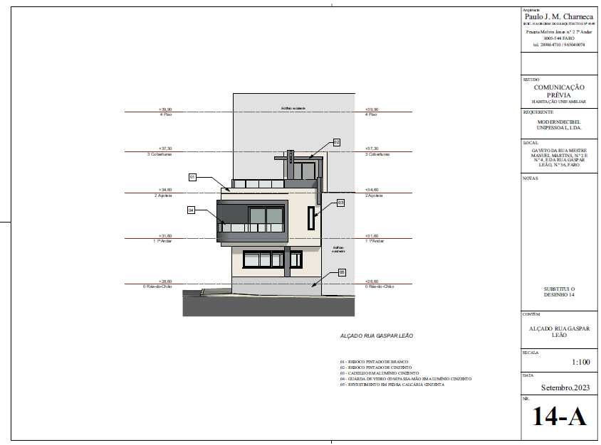 Moradia unifamiliar V3 em Faro