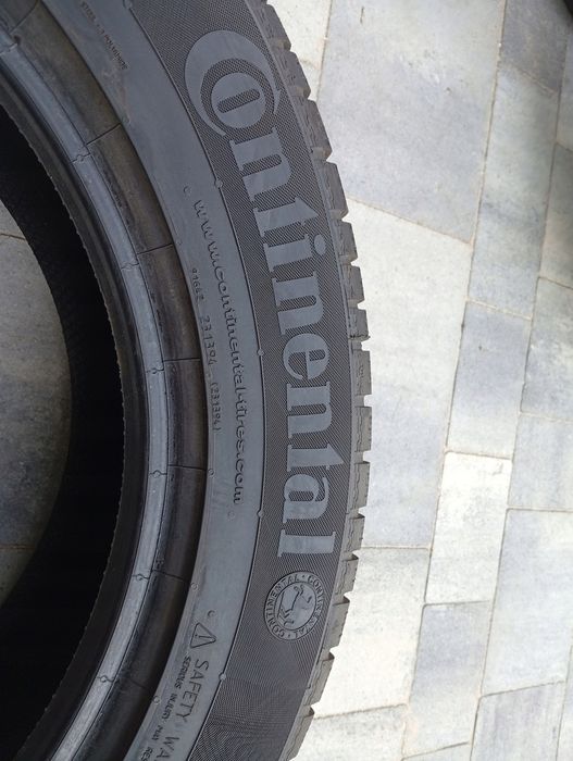 Jak nowe opony zimowe 255/55R19 CONTINENTAL 4x8,3-8,5mm 2017r (A13)