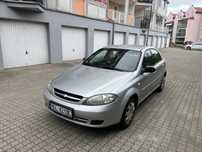 Chevrolet Lacetti 1.4 benzyna / W pełni sprawny / Opłaty na rok
