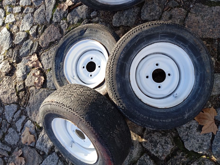 Jantes 10" Mini alargadas