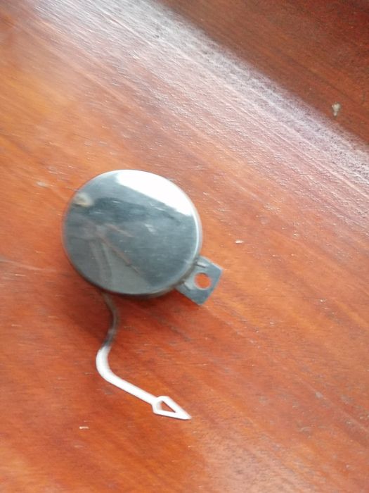 Zaślepka zderzaka haka holowniczego tył Audi TT II 2 8J