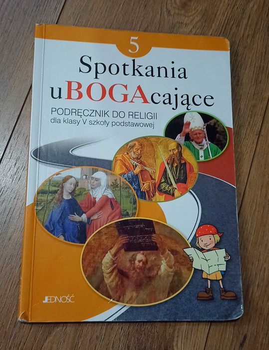 Książka do religii klasa 5