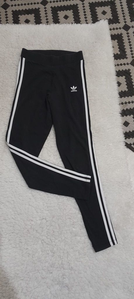 Adidas getry legginsy damskie S