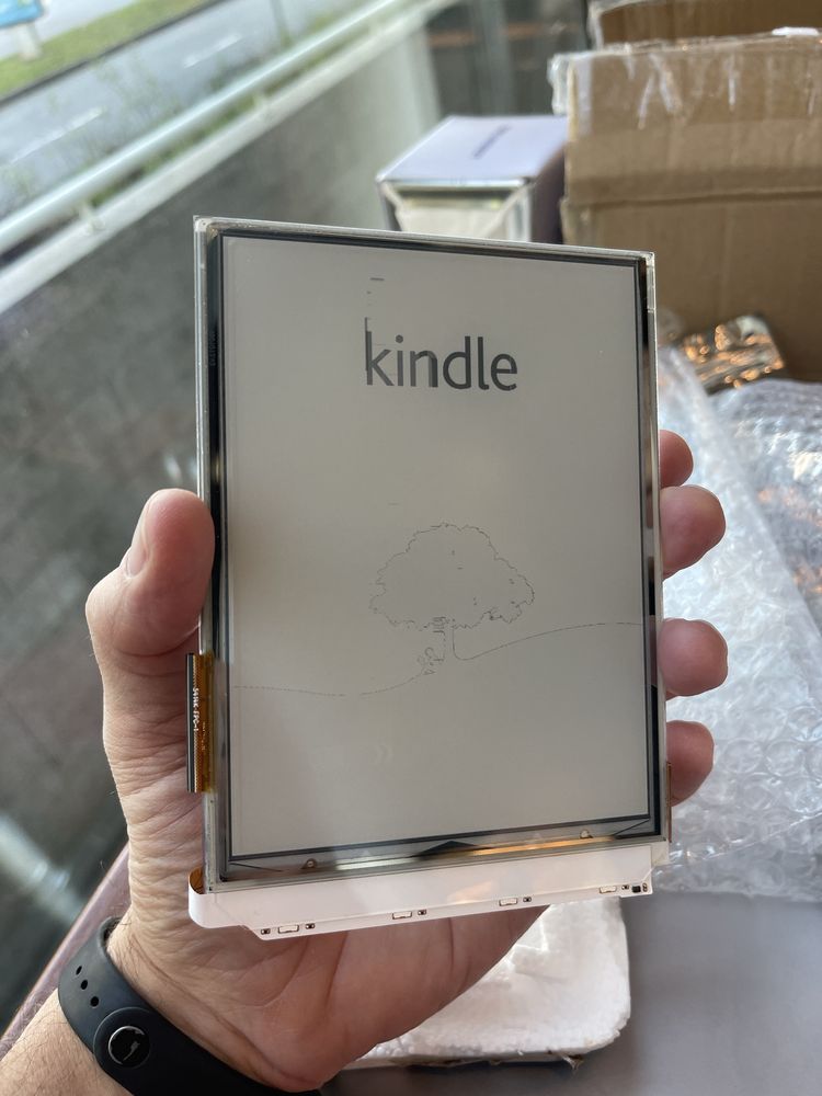 Ecrã para Kindle. Kindle Screen ED060XD4