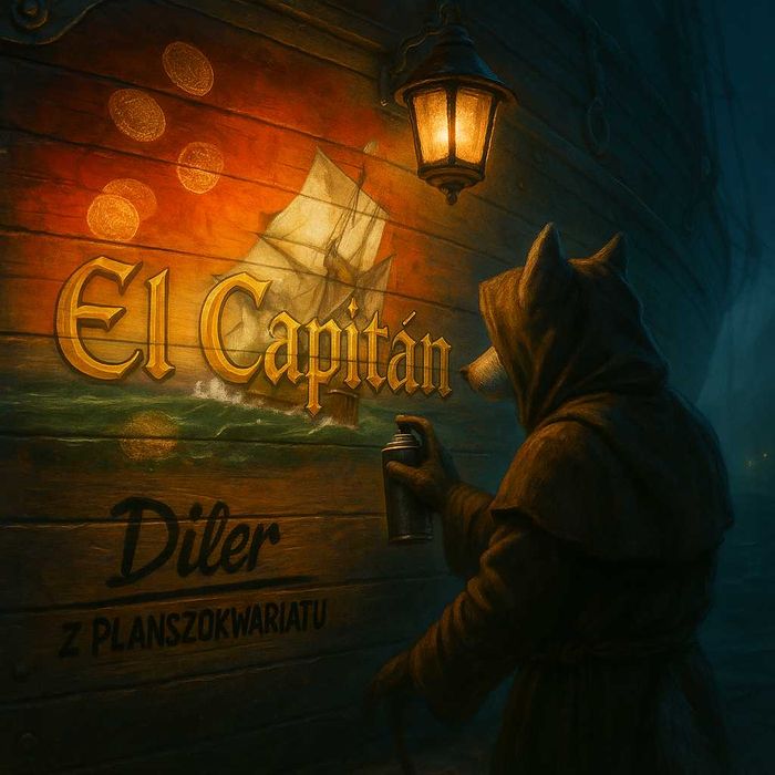 Gra planszowa EL CAPITÁN - Wolfgang Kramer, rzadkie euro, stan idealny