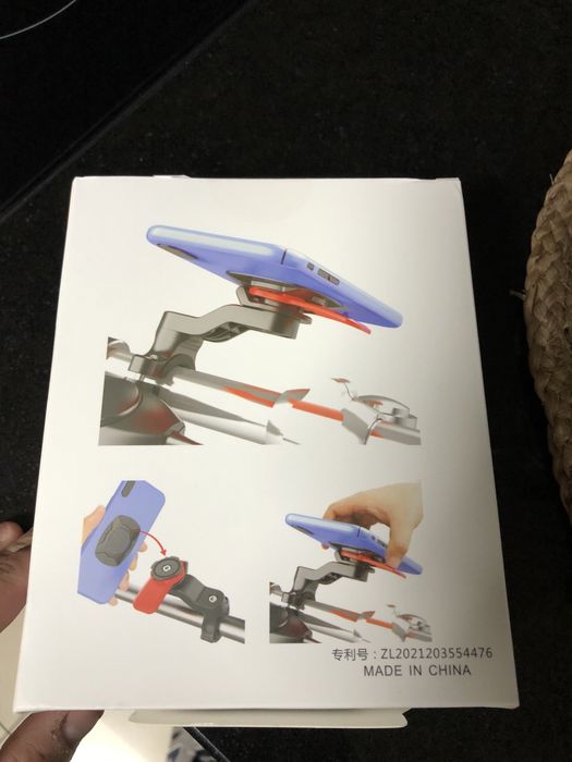 Suporte telemovel Quadlock