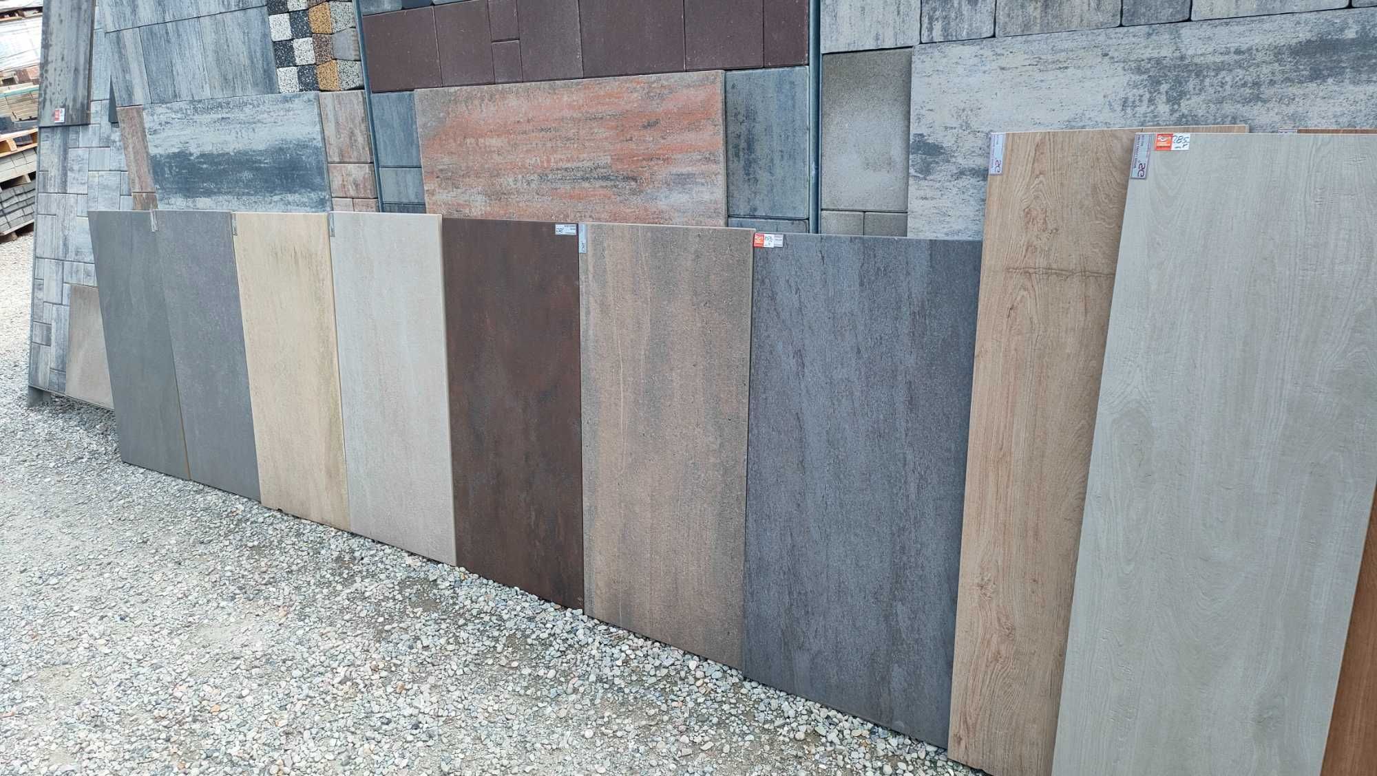Gres płyty 100x50x2 cm płyty ceramiczne włoskie taras chodnik tarasowe