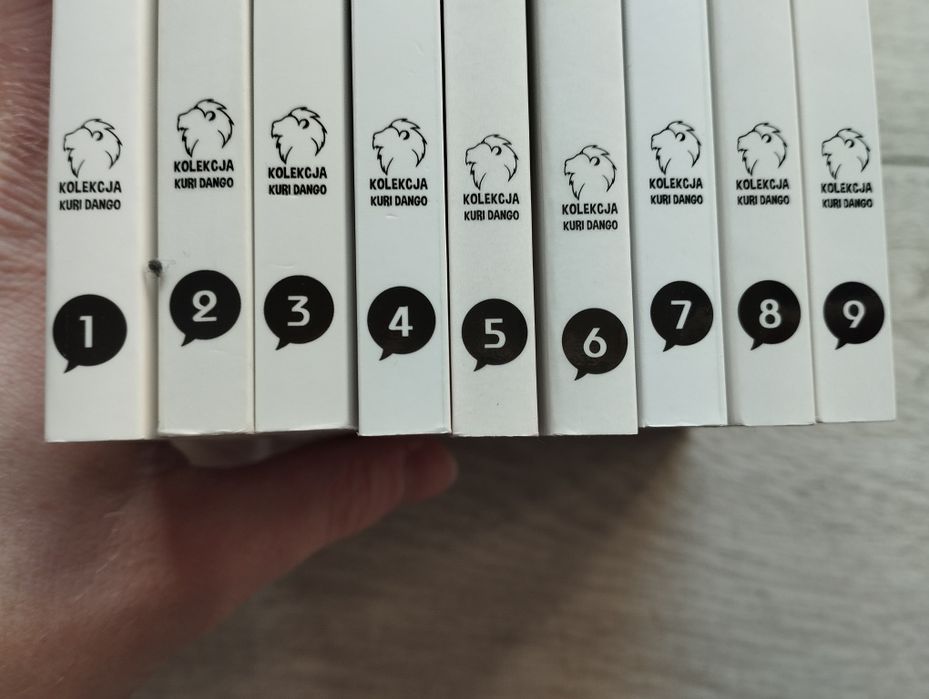 Kiedy Yakuza zostaje niańką tomy 1-9