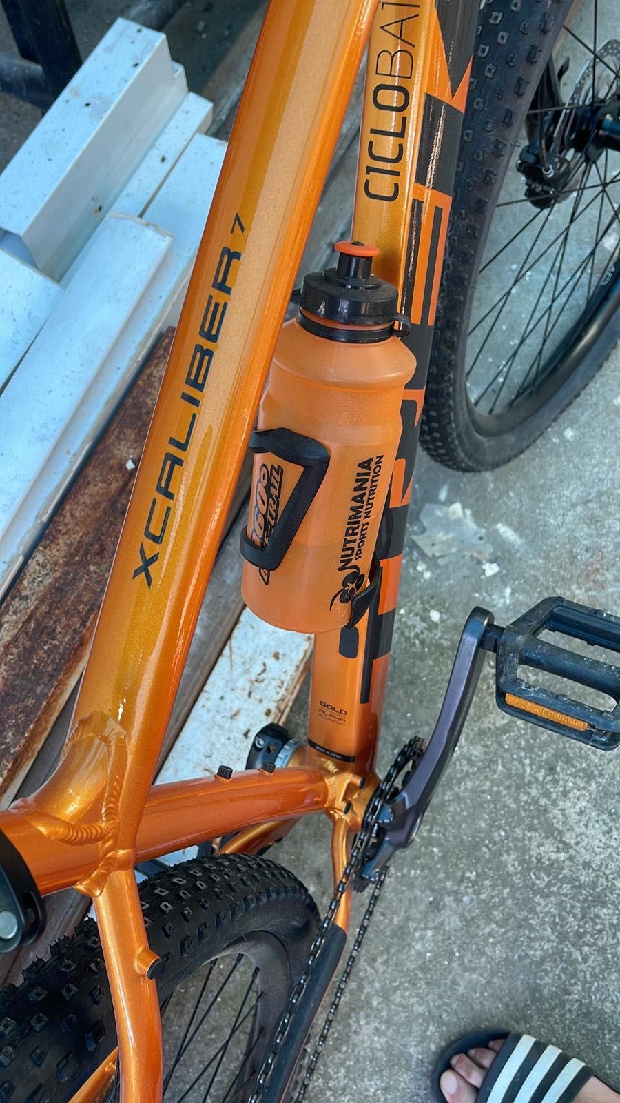 Bicicleta Trek como Nova