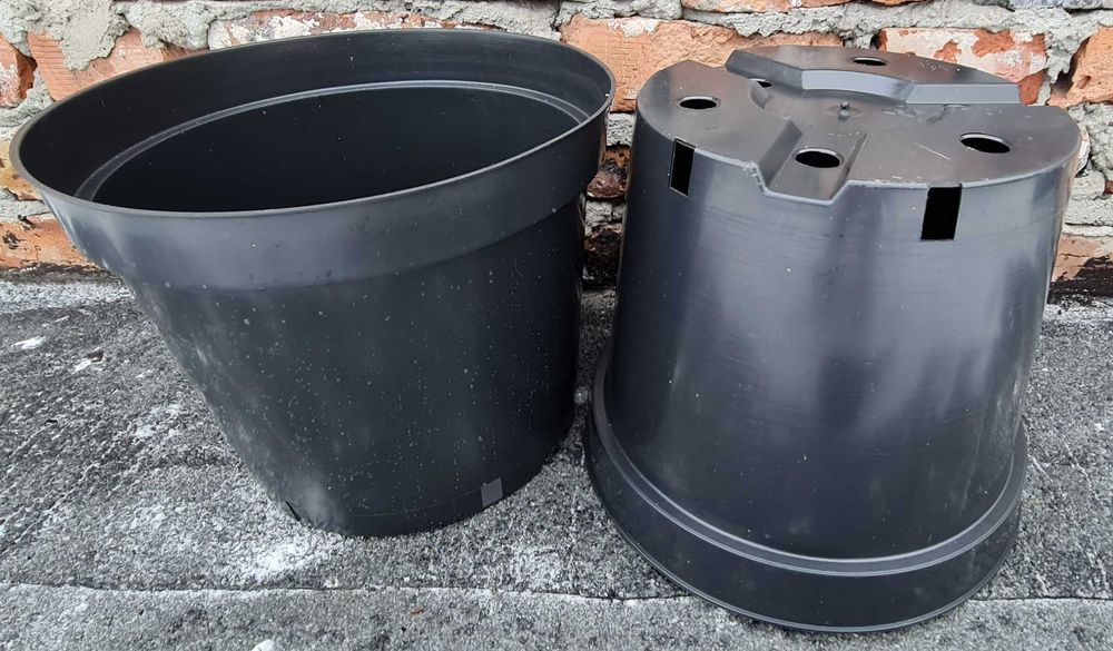 Doniczki 12 L litrów 12LKO mrozoodporne KRÓTKIE TERMINY 12L na tuje