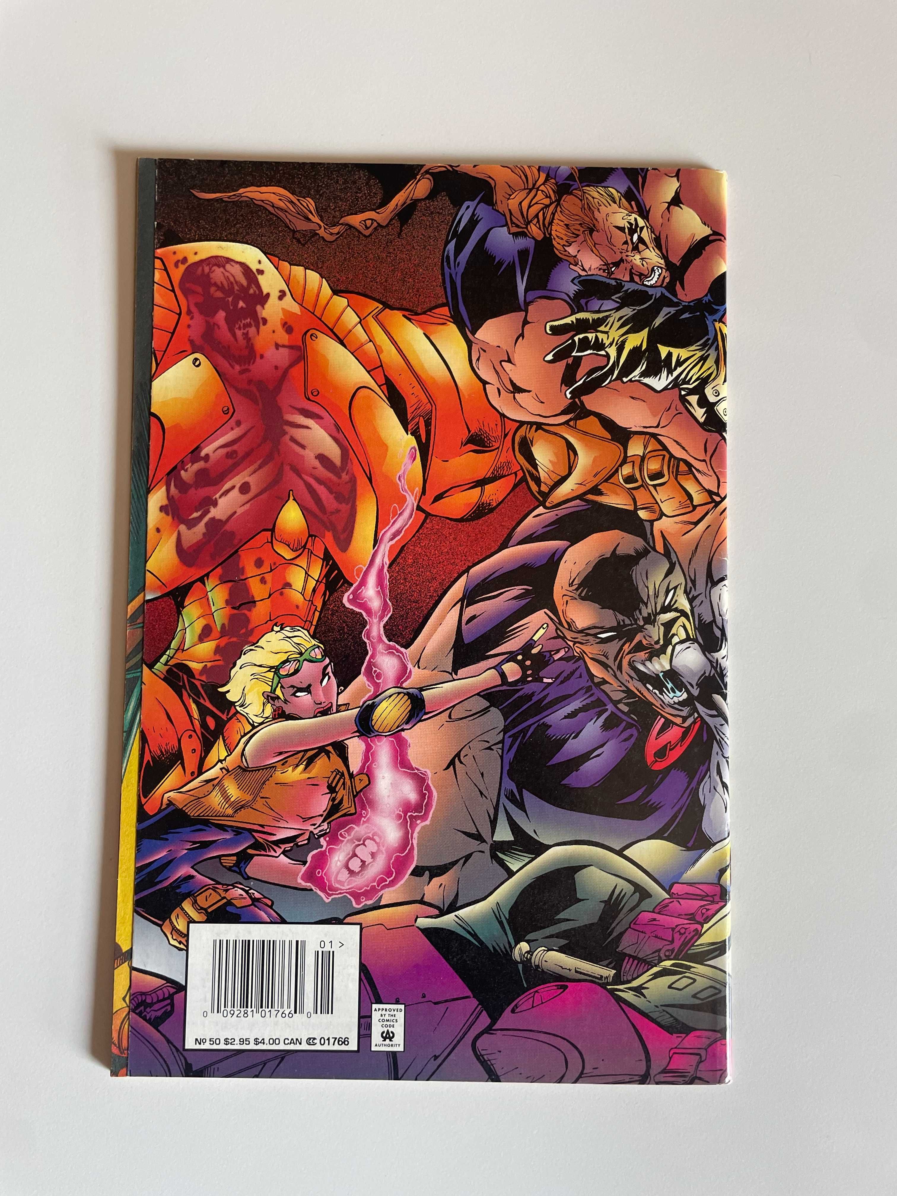 X-Force #50 Special X-Men Anniversary (1991)
