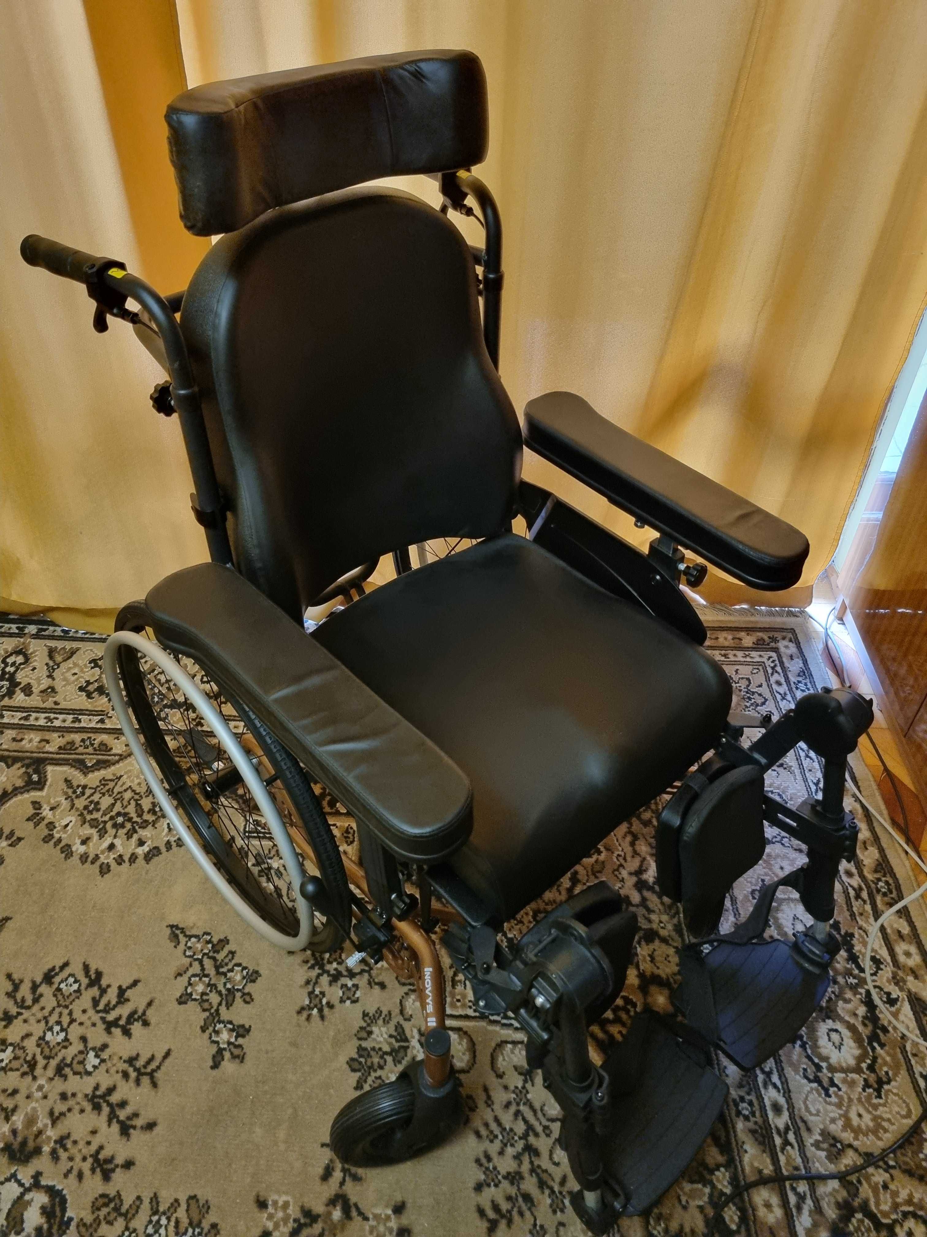 Wózek inwalidzki inovys II evo