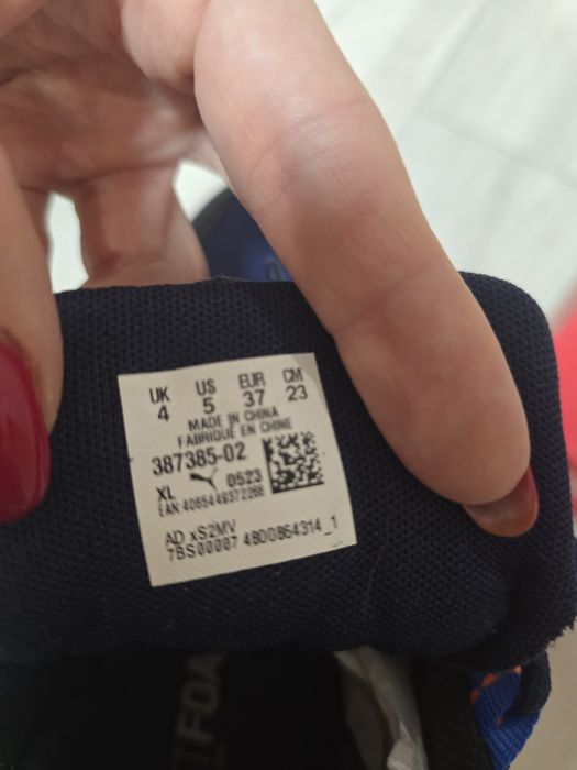 Кросівки Puma 37 розмір