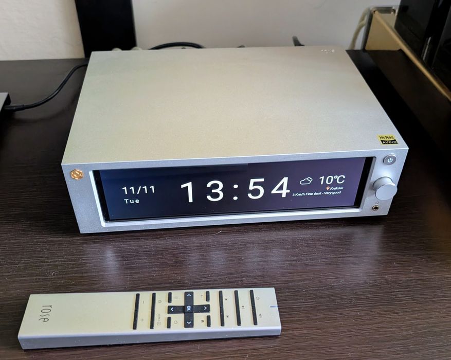 Odtwarzacz sieciowy streamer  Rose 250A, stan idealny