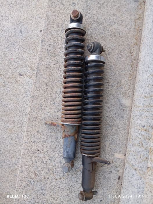 Suspensão traseira casal mayal