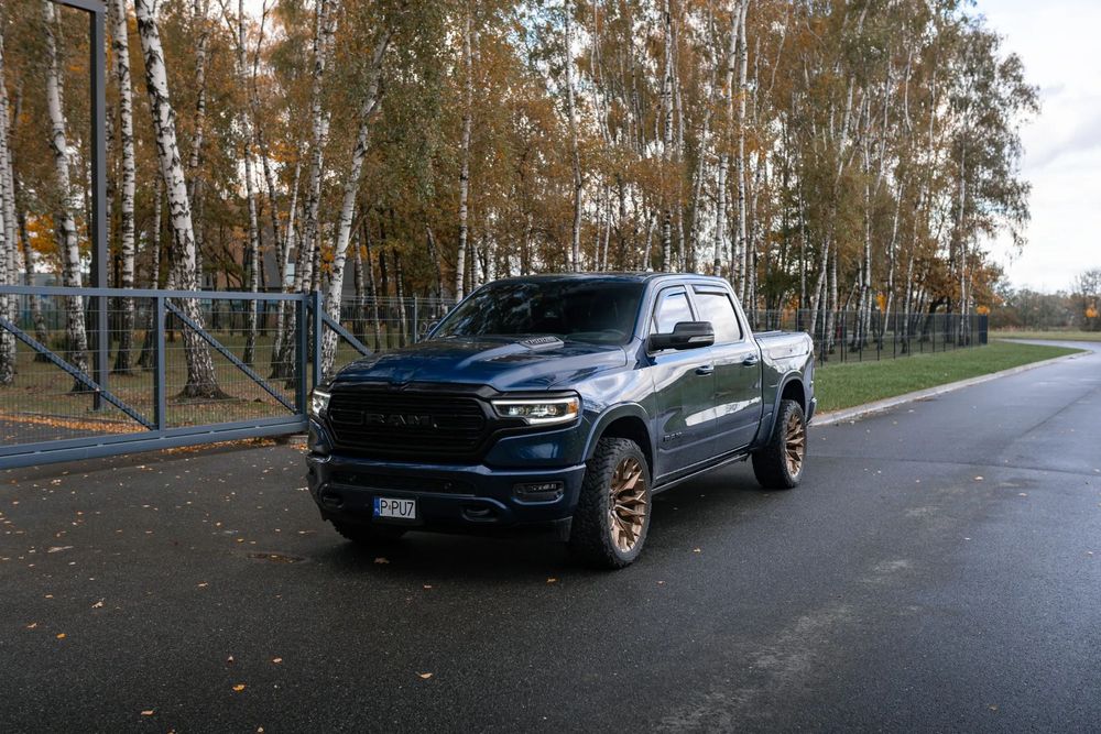 RAM 1500 Ram 1500 Limited Night Rambox Fuel