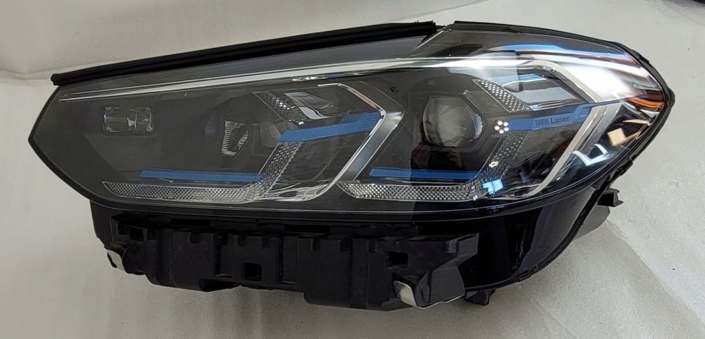LAMPA LEWA PRZÓD PRZEDNIA BMW X3 G01 X4 G02 LASER LIFT 2021-