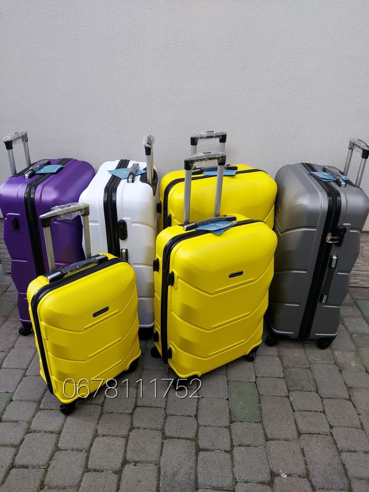 14 кольорів MADISSON 32303 Франція валізи чемоданы сумки на колесах