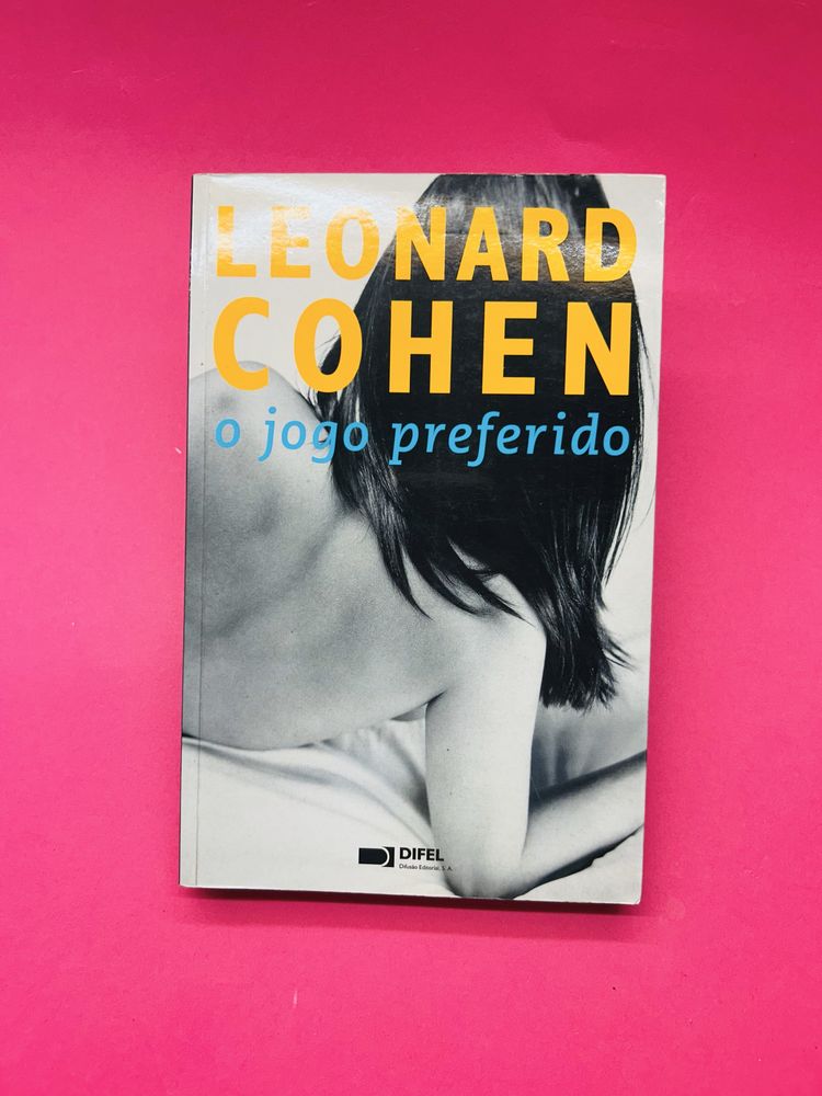 LEONARD COHEN O JOGO PREFERIDO