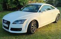 Audi 8J TT 1.8 TFSI 200 KM - 2010 - Nowe opony. Zadbany