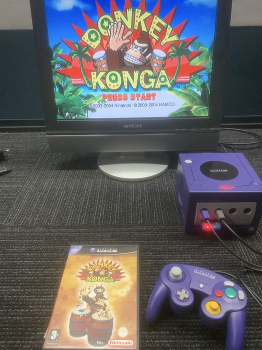 Donkey konga nintendo gamecube