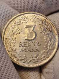 3 Marki 1925 A -Weimar