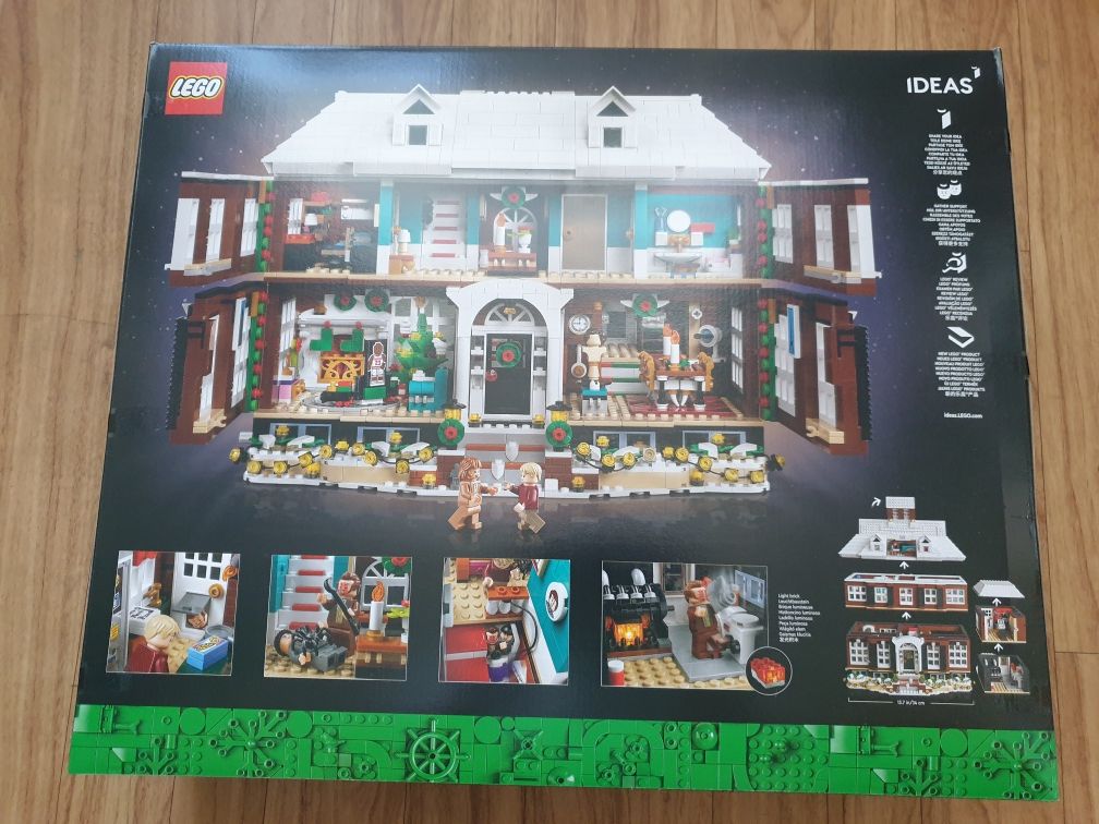 Lego ideas Home Alone 21330