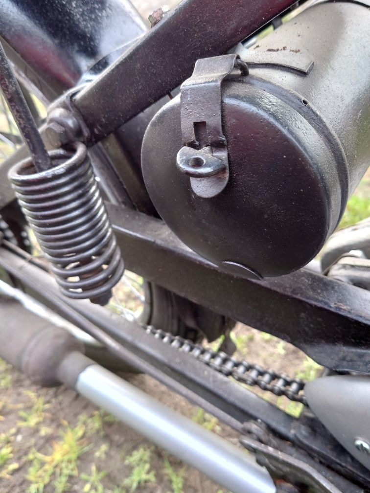 SHL M05 zabytkowy Polski motocykl