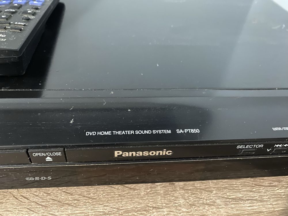 Panasonic SA-PT850 uszkodzony