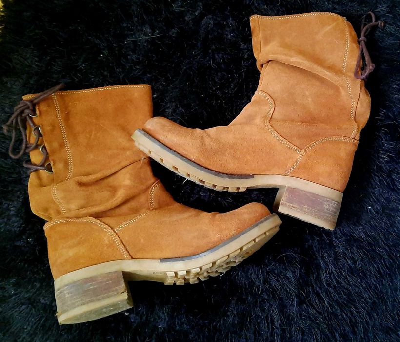 Botas Camel (Tamanho 37)
