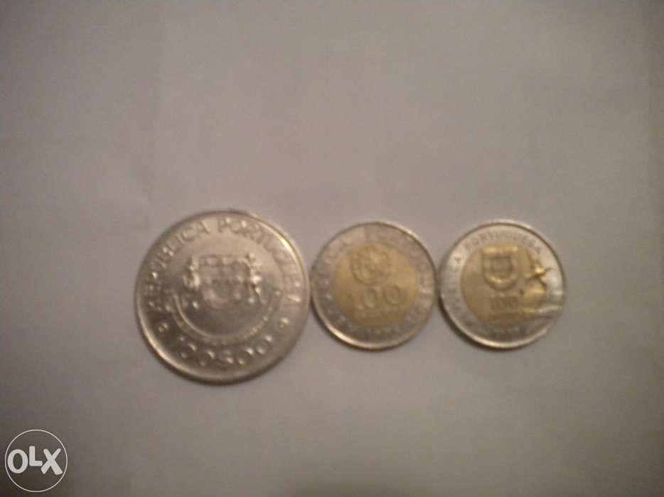 Moedas 100 escudos