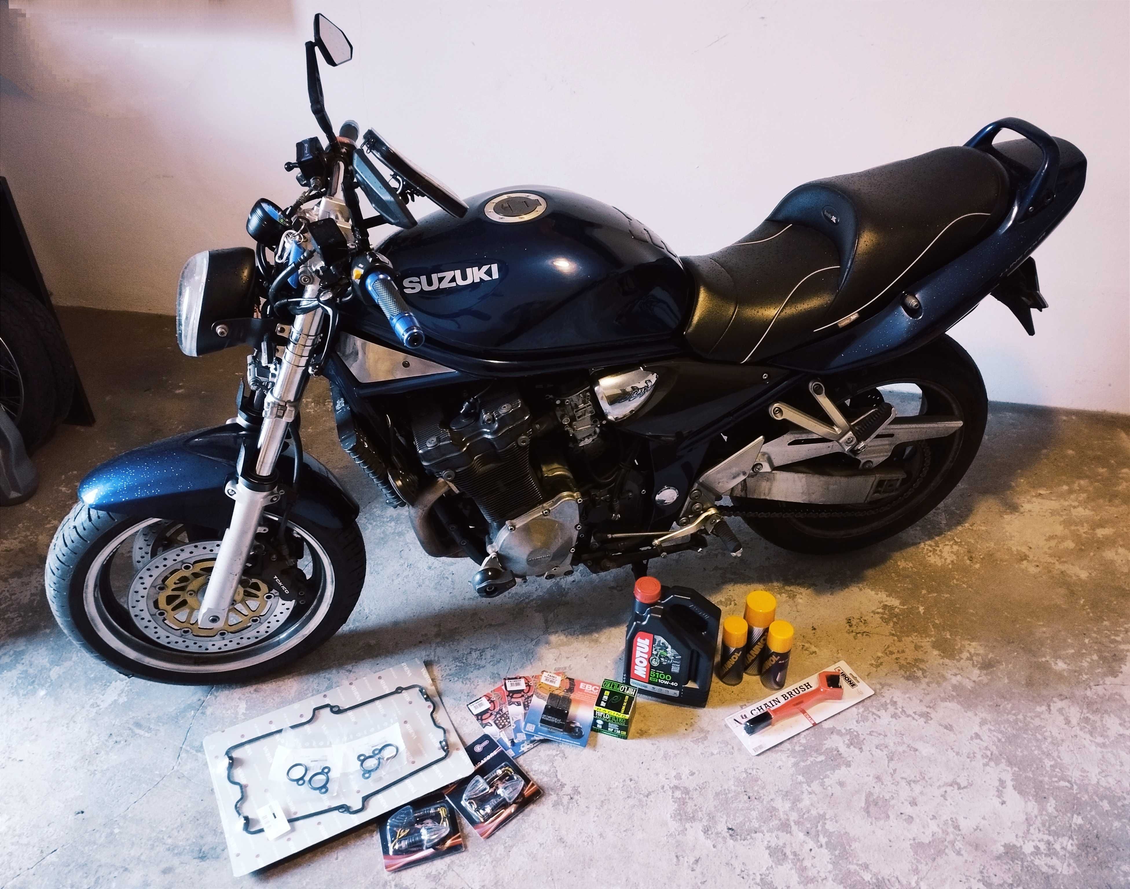 Suzuki GSF 1200 N Bandit - gotowy do sezonu od prywatnego motocyklisty