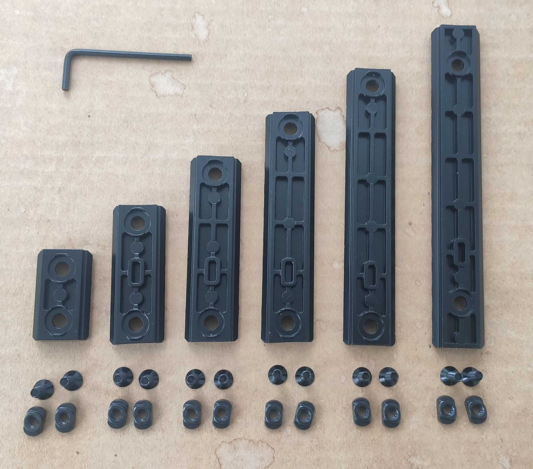 Планка пікатінні на M-LOK